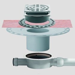 KERDI DRAIN SET DESAGÜE VERTICAL DN100 S/SIFON1